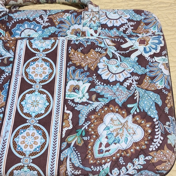Vera Bradley laptop portfolio carrying case - Picture 2 of 12